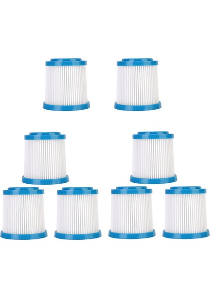 8 Adet Elektrikli Süpürge Filtreleri Yedek Parçalar Için Fit Black And Decker VPF20 Ev Süpürücü Elektrikli Süpürge Aksesuarları (Yurt Dışından) modelleri