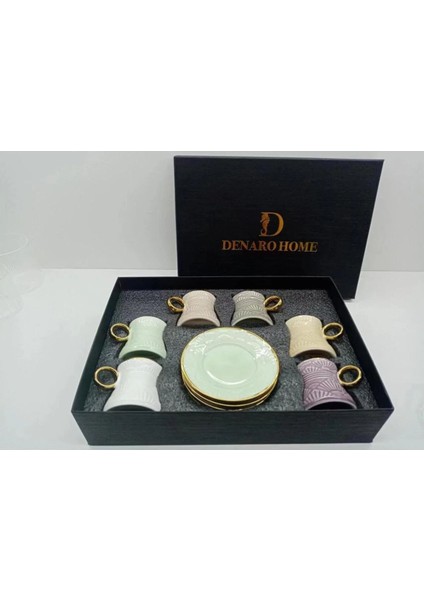 Clessıdra 6 Kişilik 12 Parça Fincan Takımı modelleri