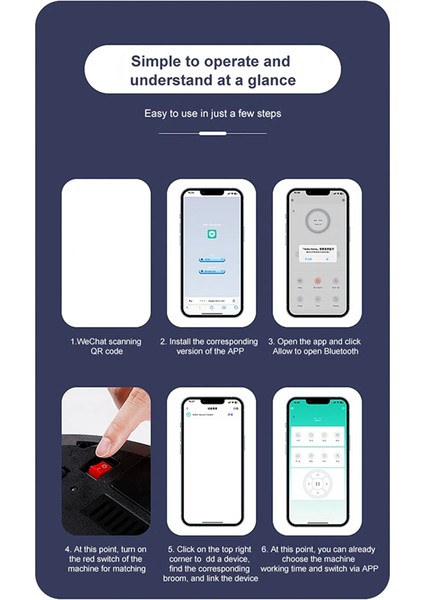 5'i 1 Arada RS800 Uzaktan Kumandalı Süper Sessiz Akıllı Robot Süpürge Islak ve Kuru Paspaslı Zemin Ev Aletleri Siyah, A (Yurt Dışından) modelleri