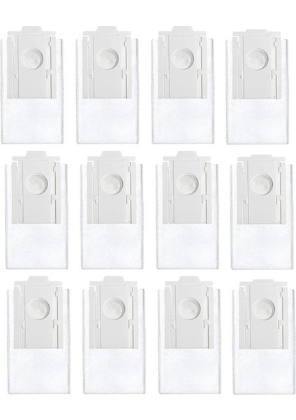 12 Adet Elektrikli Süpürge Toz Torbaları Samsung VCA-RDB95 Jet Bot + Jet Bot Aı + Robotlu Süpürge Yedek Yedek Parça (Yurt Dışından)