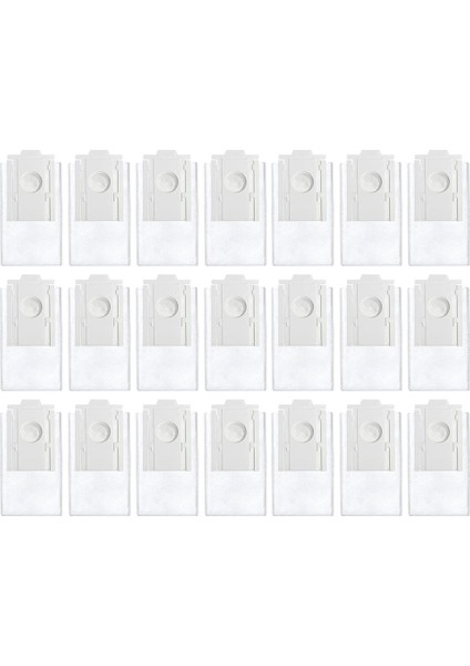 21 Adet Samsung VCA-RDB95 Toz Torbası Yedek Parça Jet Bot + Jet Bot Aı + Robotlu Süpürge Torbası Yedek Aksesuarlar (Yurt Dışından)