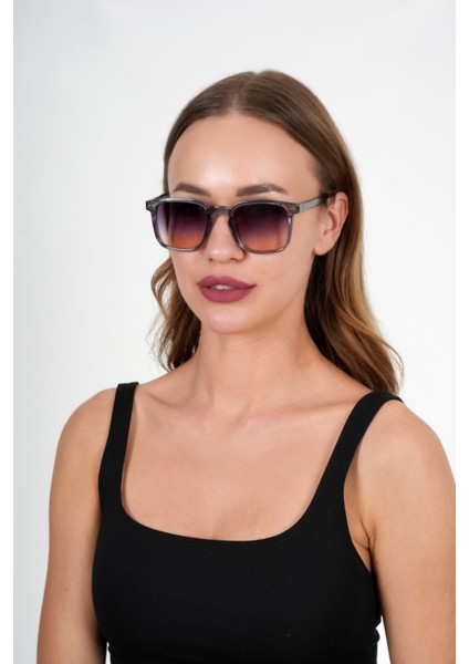 1020 C03 Gri 53 Olivier Philippe Güneş Gözlüğü