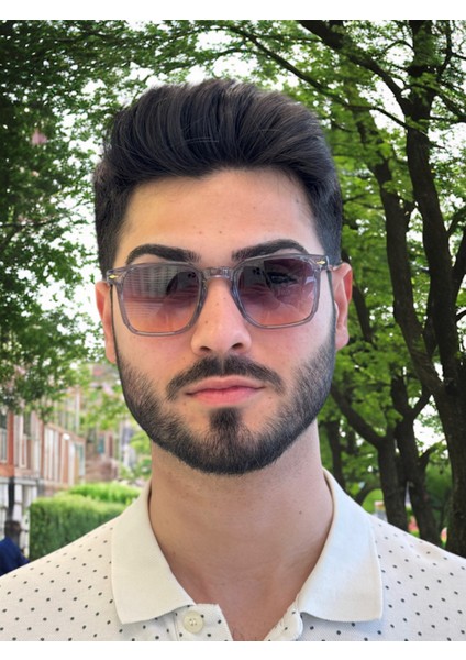 1020 C03 Gri 53 Olivier Philippe Güneş Gözlüğü