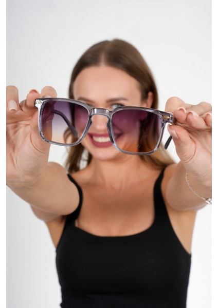 1020 C03 Gri 53 Olivier Philippe Güneş Gözlüğü