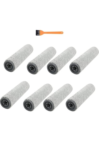 Uwant X100 X100 Pro Islak Kuru Süpürge Temizleme Aracı Mian Fırçası Için Yedek Silindir Fırça Takımı Parçaları Ana Sayfa (Yurt Dışından)