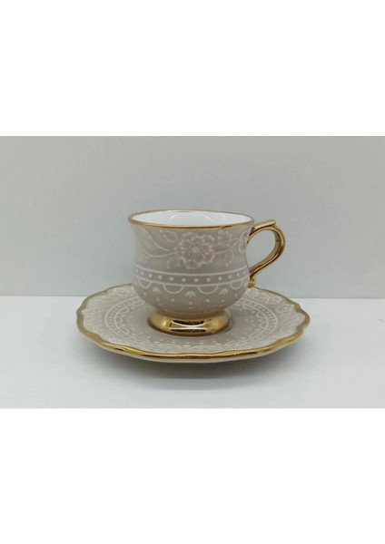 Ovale 6 Kişilik 12 Parça Fincan Takımı