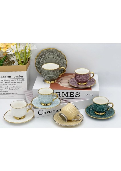 Ovale 6 Kişilik 12 Parça Fincan Takımı fiyatları