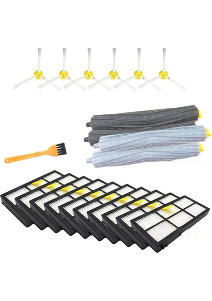 Irobot Roomba Aksesuarları 860 865 866 870 871 980 960 966 981 Yedek Parçalar Elektrikli Süpürge Fırçası Cyclone I Robot (Yurt Dışından)