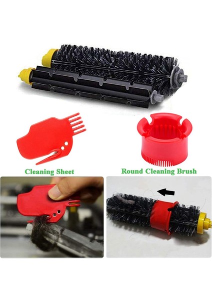 Irobot Roomba 600 Serisi Için Yedek Fırça Aksesuarları, 605 610 615 616 620 621 625 630 635 640 650 660 665 670 (Yurt Dışından) indirimleri