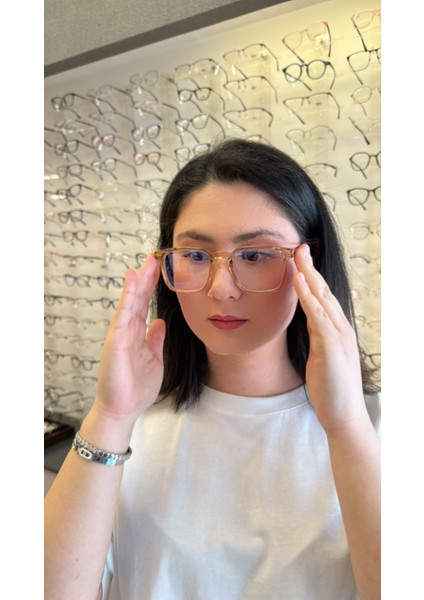 1002 C14 47 Olivier Philippe Mavi Işık Koruyucu Gözlük