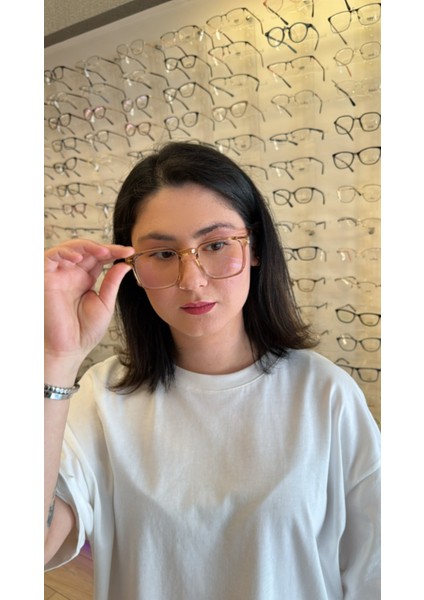 1002 C14 47 Olivier Philippe Mavi Işık Koruyucu Gözlük