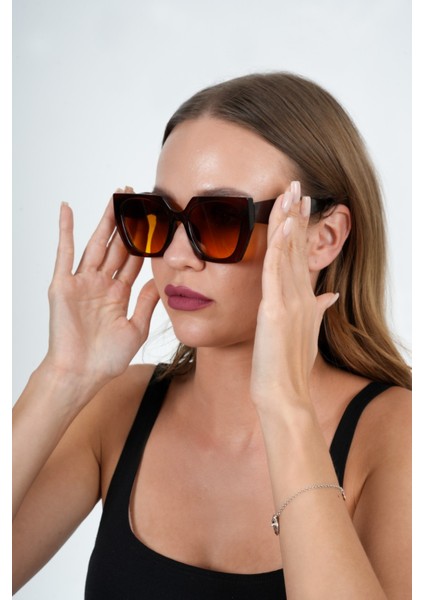 1023 C04-2 53 Olivier Philippe Güneş Gözlüğü