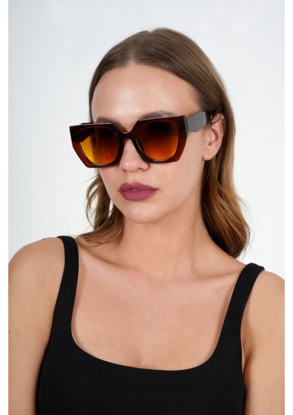 1023 C04-2 53 Olivier Philippe Güneş Gözlüğü