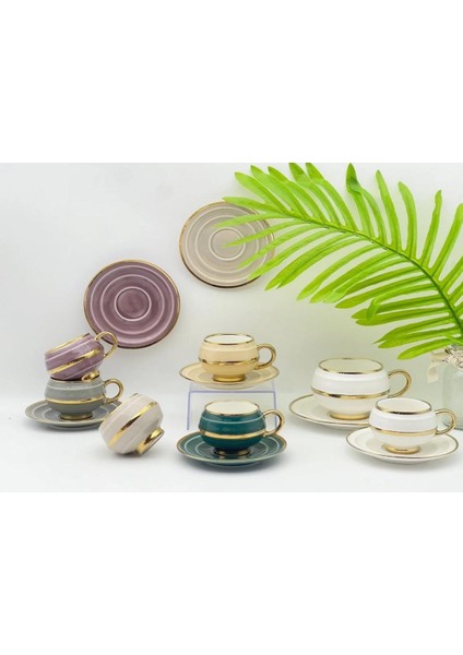 Sfera 6 Kişilik 12 Parça Fincan Takımı fiyatları