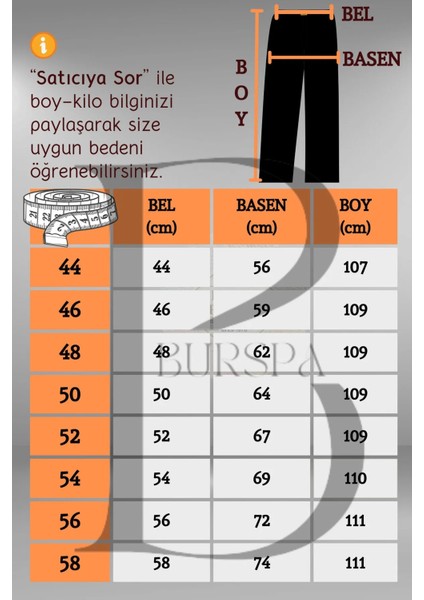 Rahat Kesim Klasik Pamuklu Keten Füme Baba Erkek Pantolon indirimleri