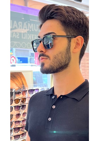 1002 01 Füme 47 Polo Exchange Güneş Gözlüğü