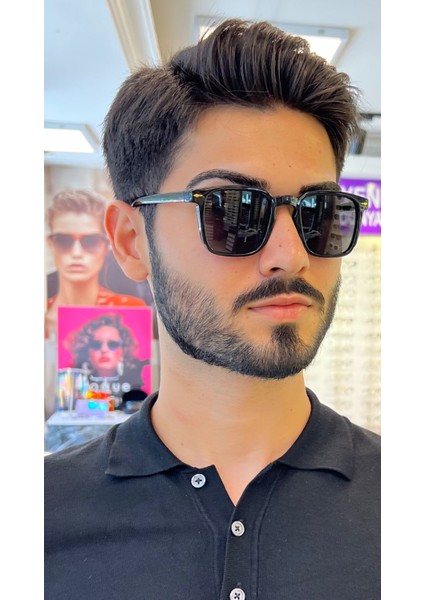 1002 01 Füme 47 Polo Exchange Güneş Gözlüğü