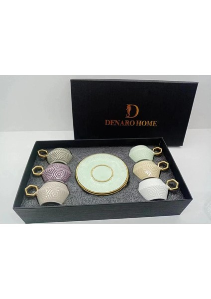 Ellıse 6 Kişilik 12 Parça Fincan Takımı modelleri