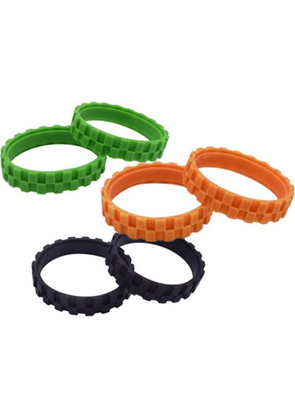 Irobot Roomba Wheels Serisi 500, 600,700, 800 ve 900,E5,I7+,S9, 676,980,698 Kaymaz Vakum Aksesuarları Için Lastikler (Yurt Dışından)