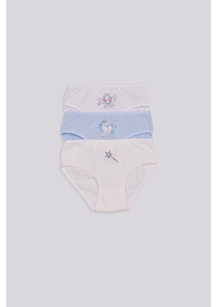 Bg Store Kız Çocuk Renkli ve 3lü Iç Çamaşırı Seti fırsatları