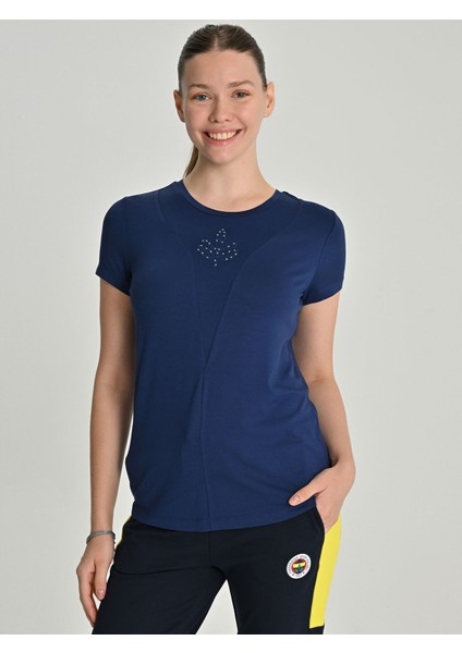 Kadın Trend Palamutlu Tshırt