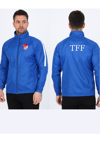 Mavi Astarlı Yağmurluk, Tff Armalı ve Tff Yazılı K0178 3xl fiyatları