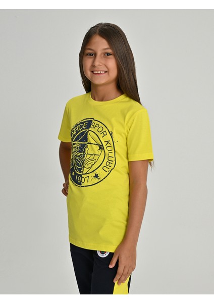 Çocuk Trıbun Tek Renk Logolu Tshırt fiyatları