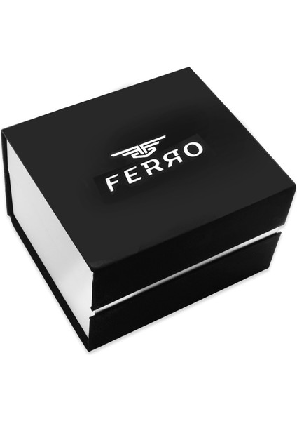 Ferro Çelik-Silikon Değiştirebilir Çift Kordunlu Erkek Kol Saati TH-FM31920D-ZG fırsatları