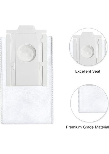 Samsung VCA-RDB95 Toz Torbası Jet Bot + Jet Bot Aı + Robotlu Süpürge Yedek Yedek Parça (Yurt Dışından) modelleri