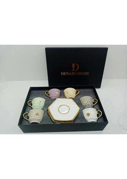 Cupalo 6 Kişilik 12 Parça Fincan Takımı modelleri