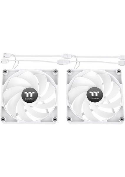 <![cdata[thermaltake CT140 Reverse CL-F176-PL14SW-A Argb Fan Kıtı Beyaz 2-Li Paket]]> fırsatları