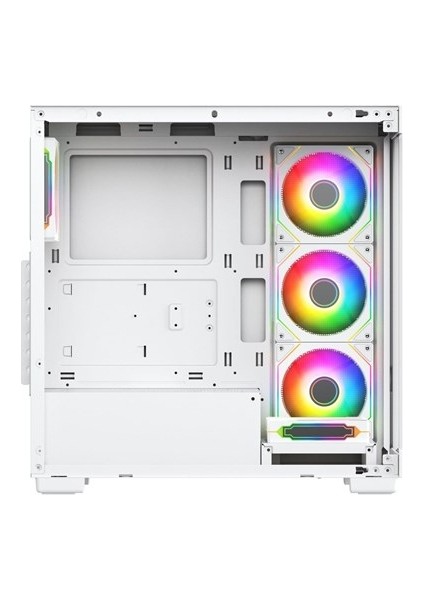 <![cdata[gamebooster 750W 80+ Bronze A7505W 5-Fanlı Gamıng Mıd-Tower Pc Kasası Beyaz]]> modelleri