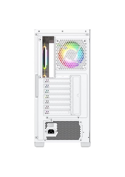 <![cdata[gamebooster 750W 80+ Bronze A7505W 5-Fanlı Gamıng Mıd-Tower Pc Kasası Beyaz]]> indirimleri