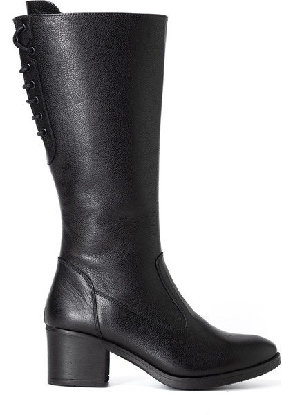 Kadın Çizme SR-92903-1 John May Siyah