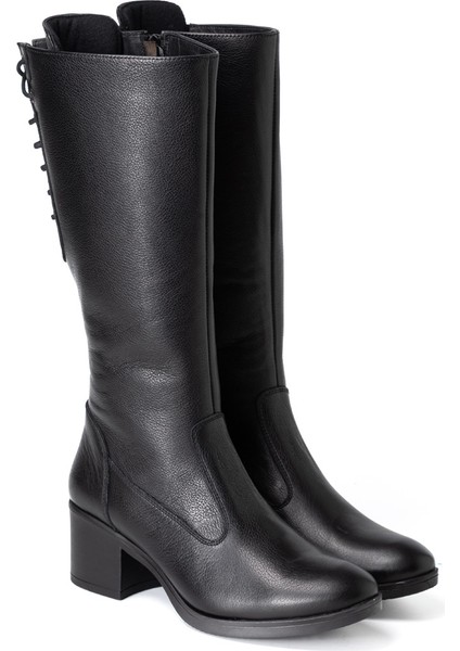 Kadın Çizme SR-92903-1 John May Siyah modelleri