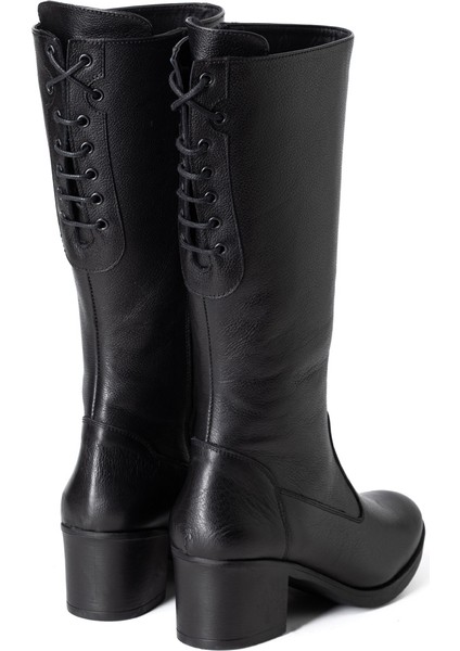 Kadın Çizme SR-92903-1 John May Siyah fırsatları