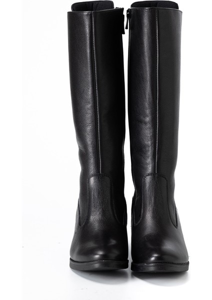 Kadın Çizme SR-92903-1 John May Siyah