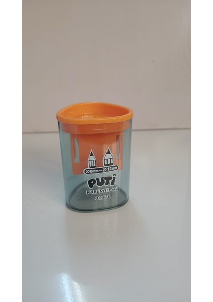 Hazneli 2 Bölmeli Kalemtraş Sarı - Mavi Renk 2li Paket fiyatları