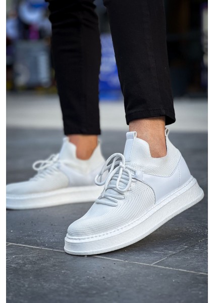 çınar ticaret ch2408 - tbt fusion erkek spor ayakkabı beyaz
