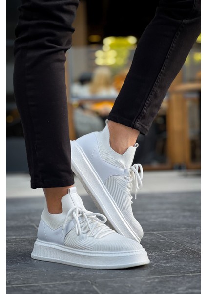 çınar ticaret ch2408 - tbt fusion erkek spor ayakkabı beyaz fırsatları