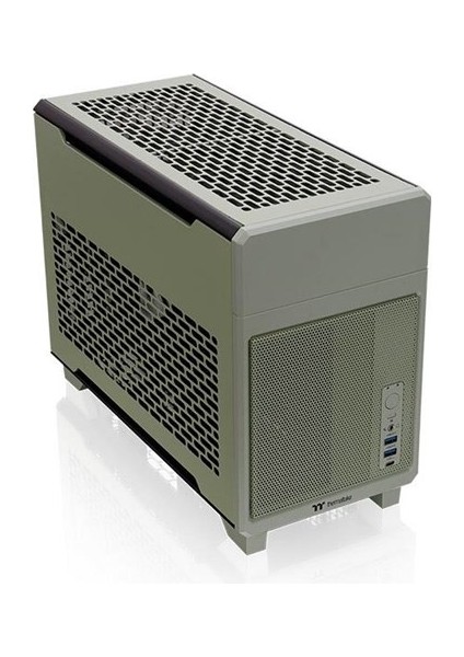 <![cdata[thermaltake TR100 Matcha Green Dıjıtal Ekran Mını-Itx Pc Kasası Yeşil]]> fırsatları