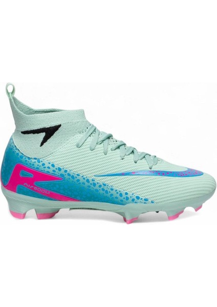 Laliga Superfly 610 Erkek Krampon Su Yeşili Mavi 610