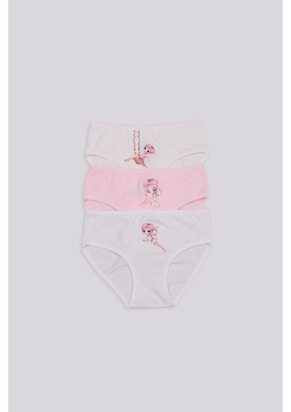 Bg Store Kız Çocuk Renkli ve 3lü Iç Çamaşırı Seti fırsatları