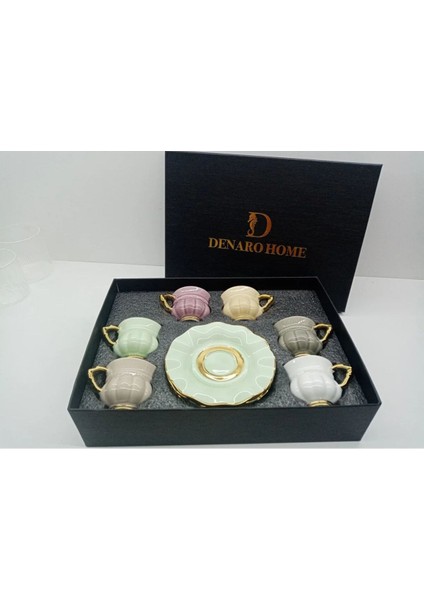 Dıamante 6 Kişilik 12 Parça Fincan Takımı modelleri