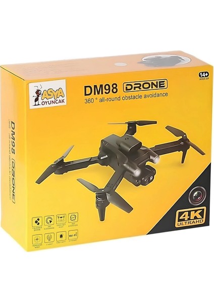 çınar ticaret asya oyuncak çift kameralı drone fiyatları