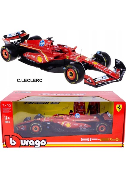 çınar ticaret 1:18 ferrari sf-24 formula model araba fiyatları