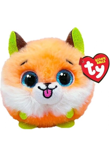 çınar ticaret ty puffies peluş tilki sherbet 7 cm fiyatları