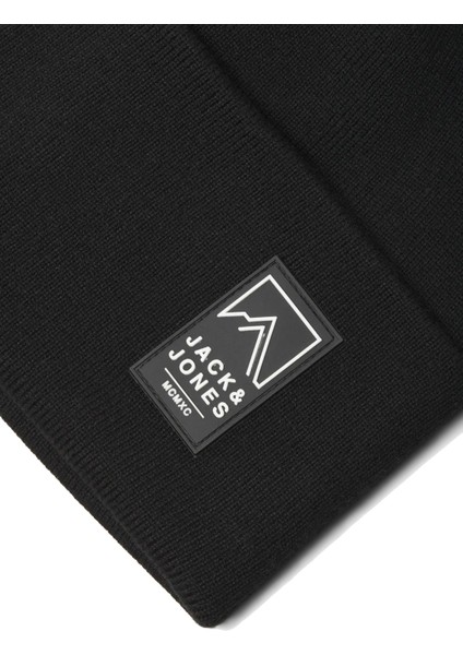 Erkek Jacalpes Logo Detaylı Örme Bere 12286472 Siyah modelleri