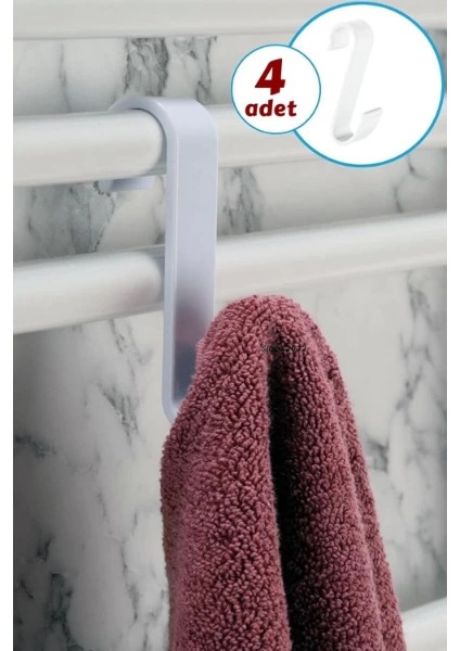 çınar ticaret kanca askı aparatı seti 4'lü