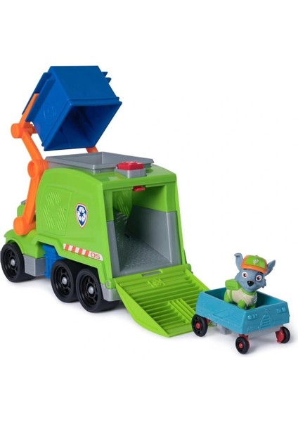 çınar ticaret spm-6071248 paw patrol rocky ile crush n roll geri dönüşüm kamyonu modelleri